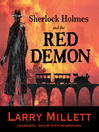 Cover image for Sherlock Holmes and the Red Demon